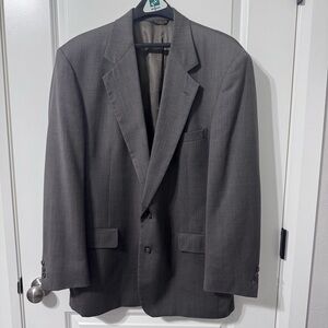 Hunter Haig Suit Coat, Charcoal, 46R, EUC (Coat Only)